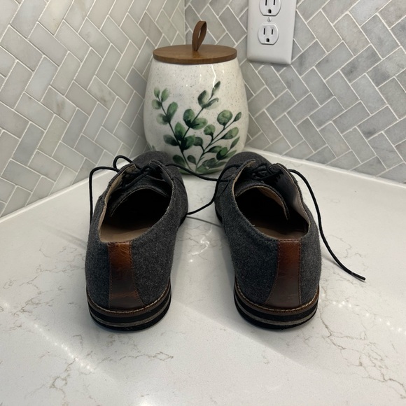 Aston Gray Castro Cap Toe Oxford in Gary Size 10 - Picture 4 of 7